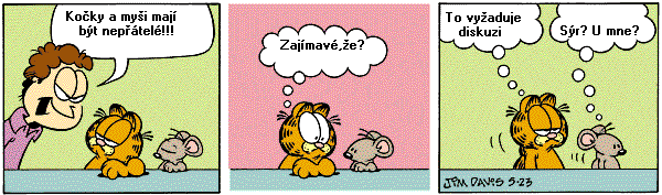 garfield a myš2